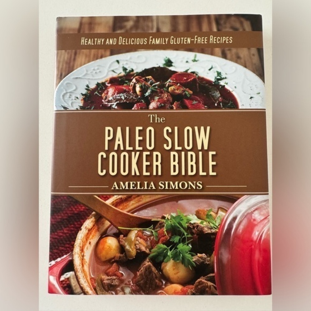 Barnes & Noble Paleo Slow Cooker Bible Cookbook NEW